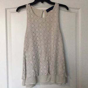 Lace Tank Top